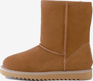 Gooce Snow boots 'Logan' in Brown: front