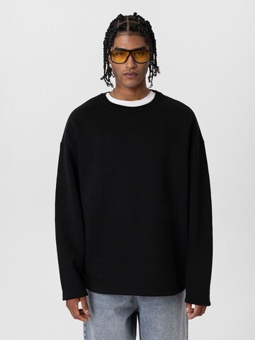 Dandalo Sweatshirt 'Jansen' in Black: front