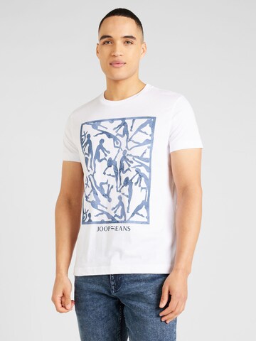 JOOP! Jeans T-Shirt 'Cyrill' in Weiß: predná strana