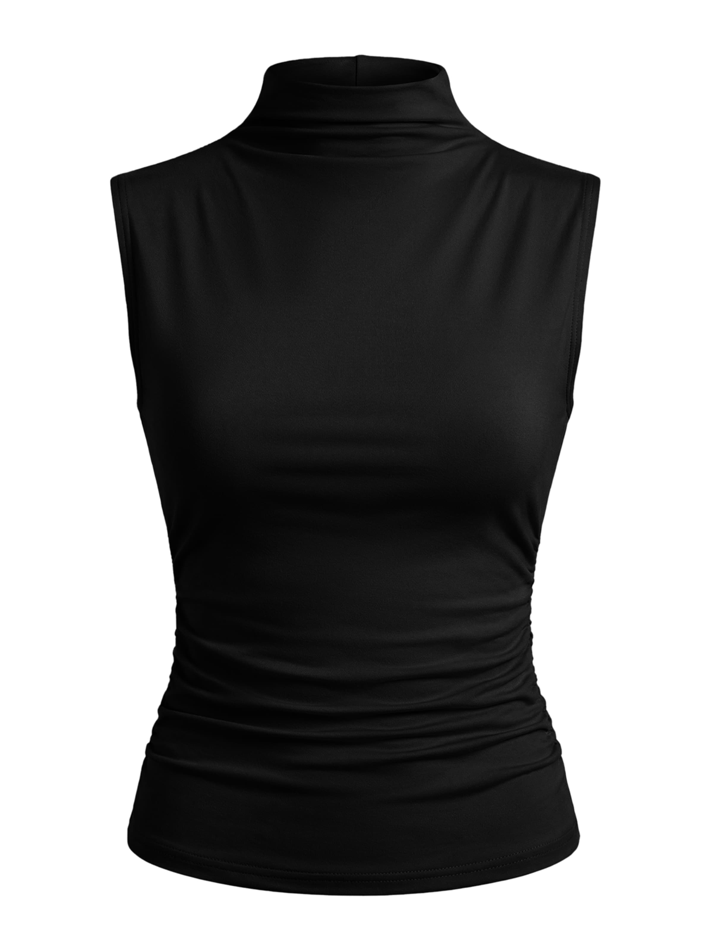 Imily Bela Top in Zwart: voorkant