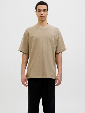 JACK & JONES T-shirt in Grau: Vorderseite