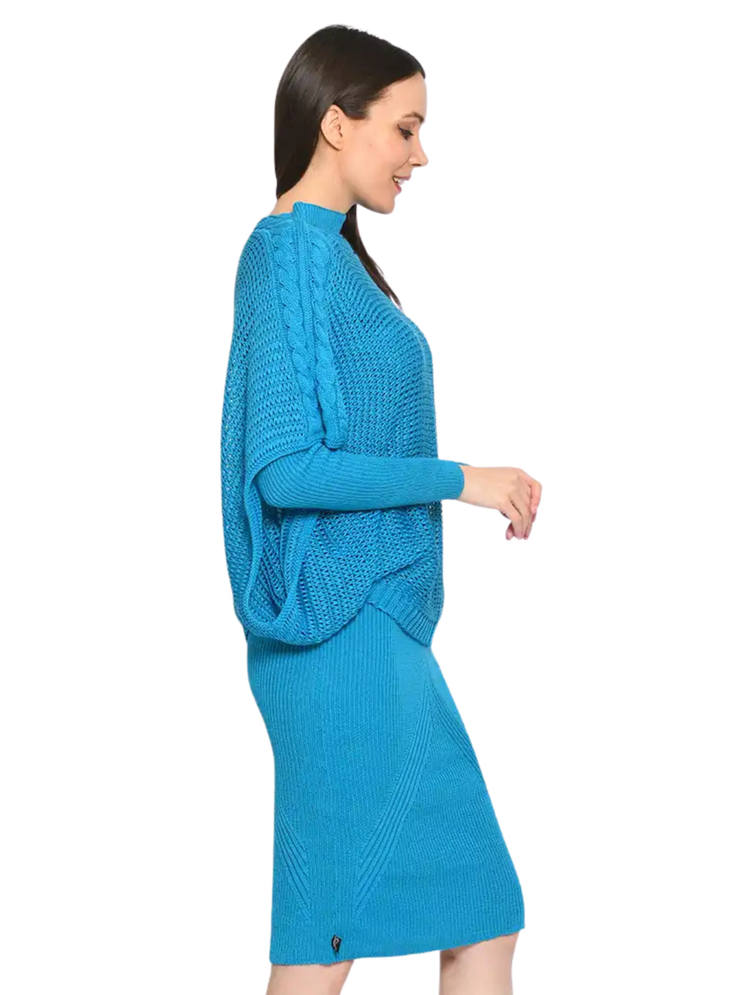 Süel knitwear - Jersey 'Birthday' en azul