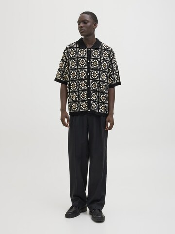 Coupe regular T-Shirt JACK & JONES en noir