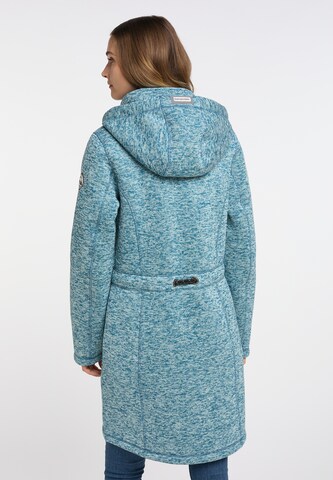 Schmuddelwedda Fleece jas in Blauw