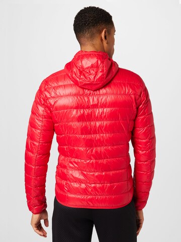 Veste d’hiver EA7 Emporio Armani en rouge