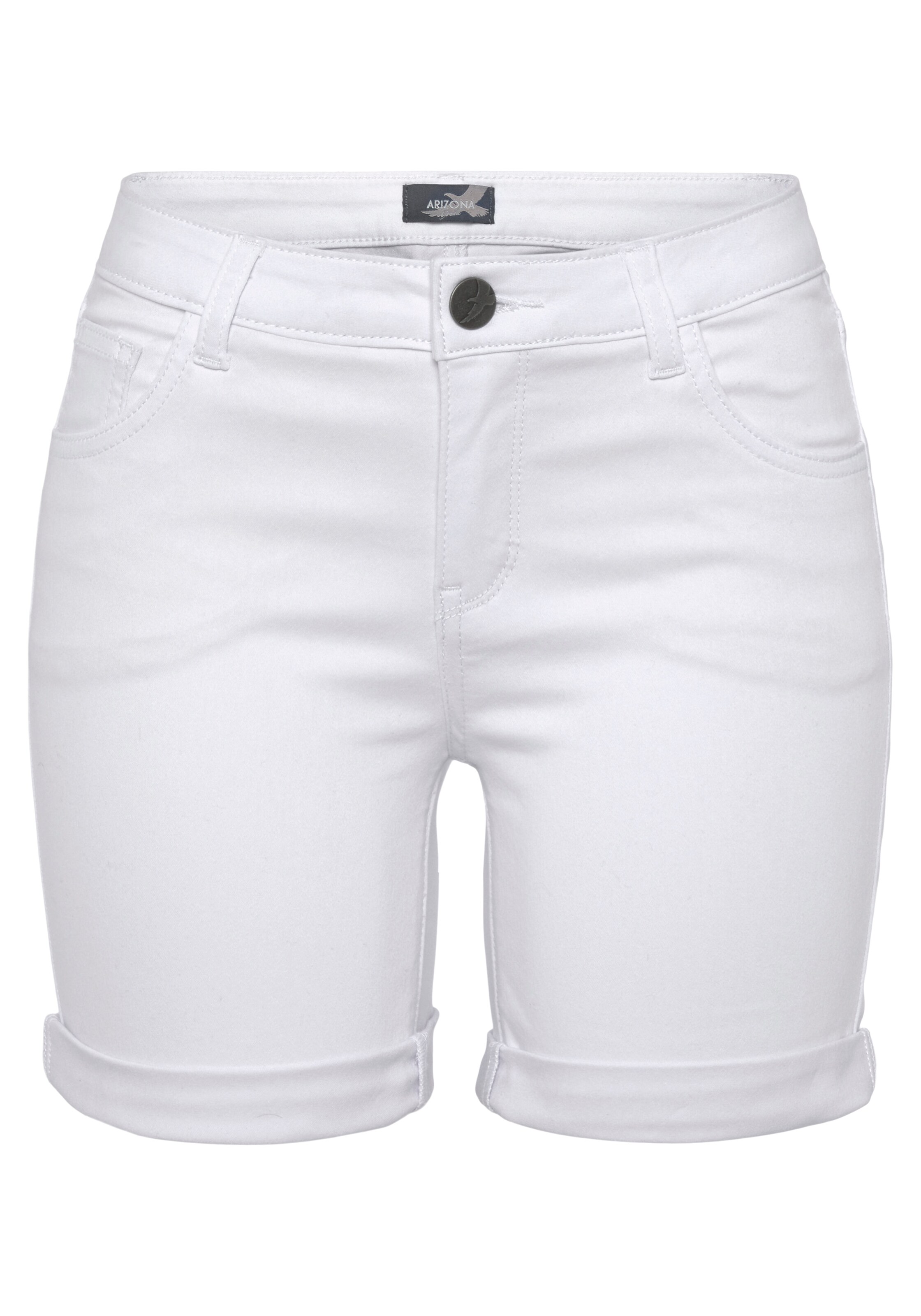 ARIZONA Jeans in White: front