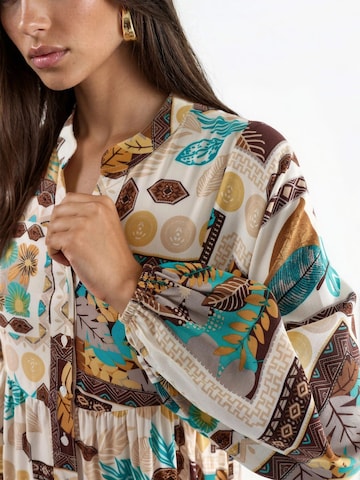 Hiccup Kleid in Mischfarben