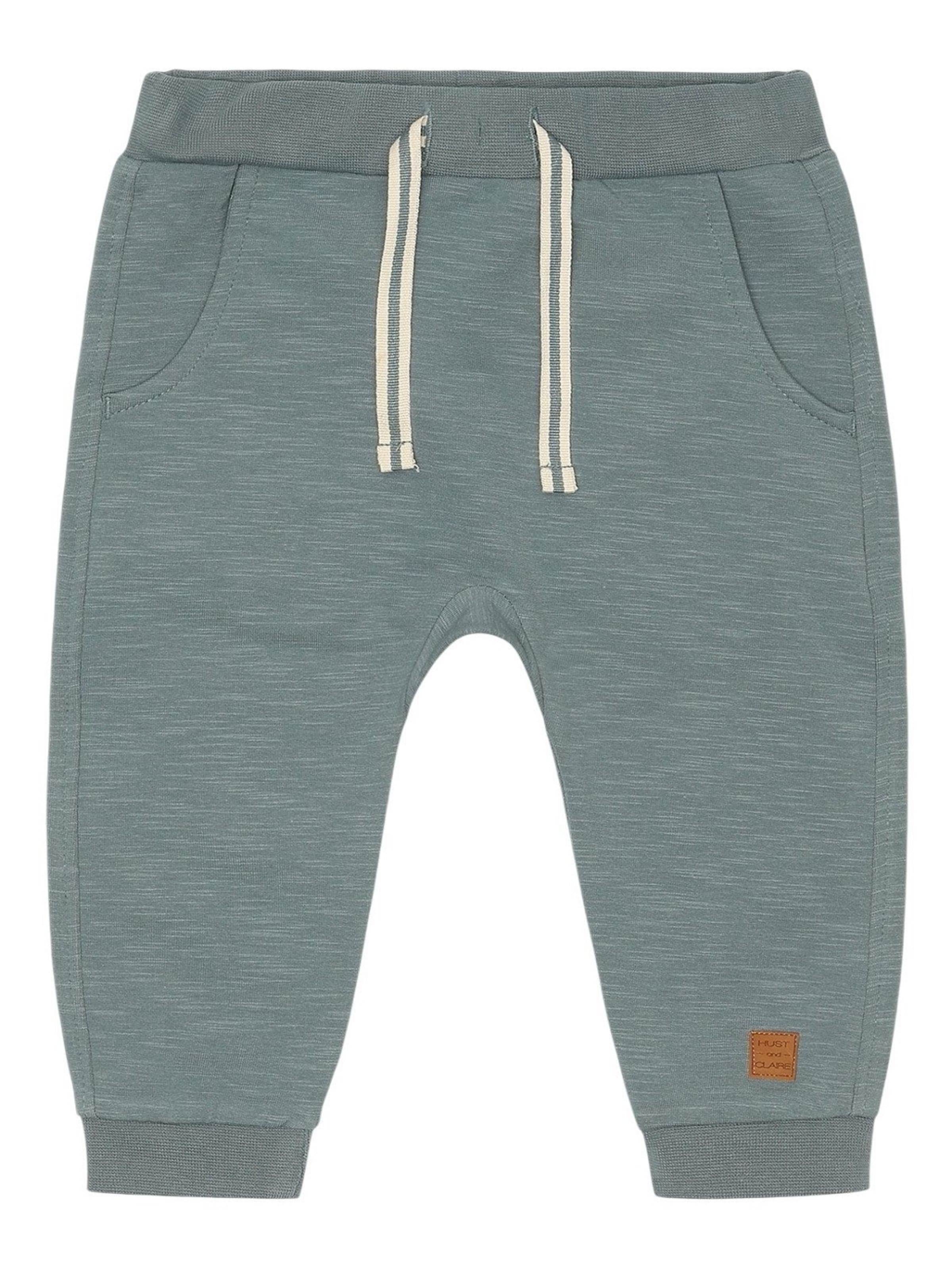 Hust & Claire Regular Pants 'HCGeorgey' in Blue: front