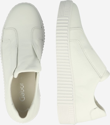 GABOR Slip-on obuv - biela