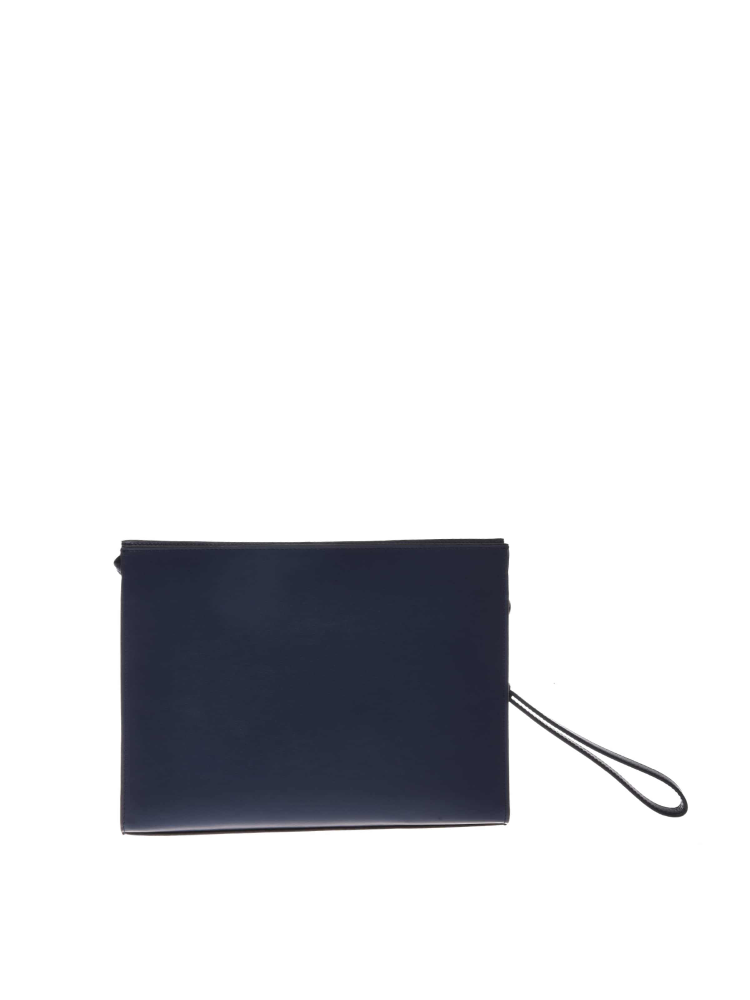 BALDININI Clutch in Blue