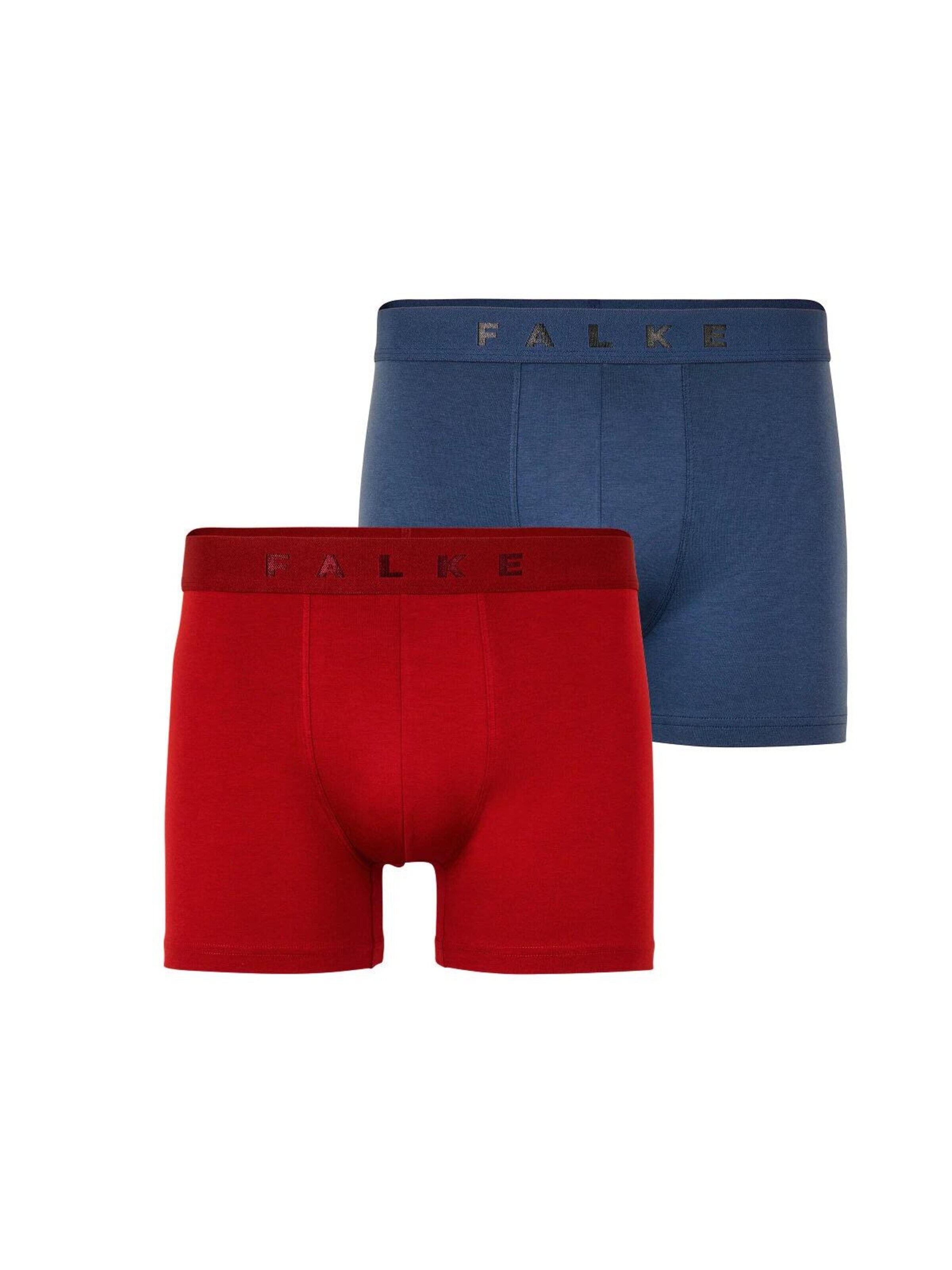 FALKE Boxershorts '2-Pack'‌‌‌‌‌ in Rot: Vorderseite