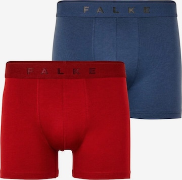 FALKE Boxershorts '2-Pack' in Rot: Vorderseite