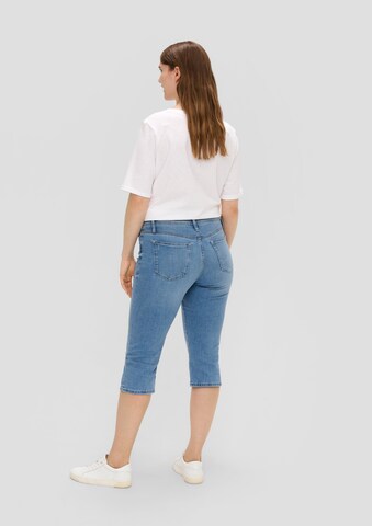 Coupe slim Jean s.Oliver en bleu