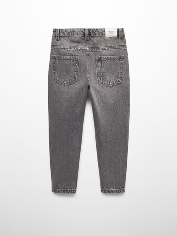 MANGO KIDS Tapered Farmer 'Dad' - szürke