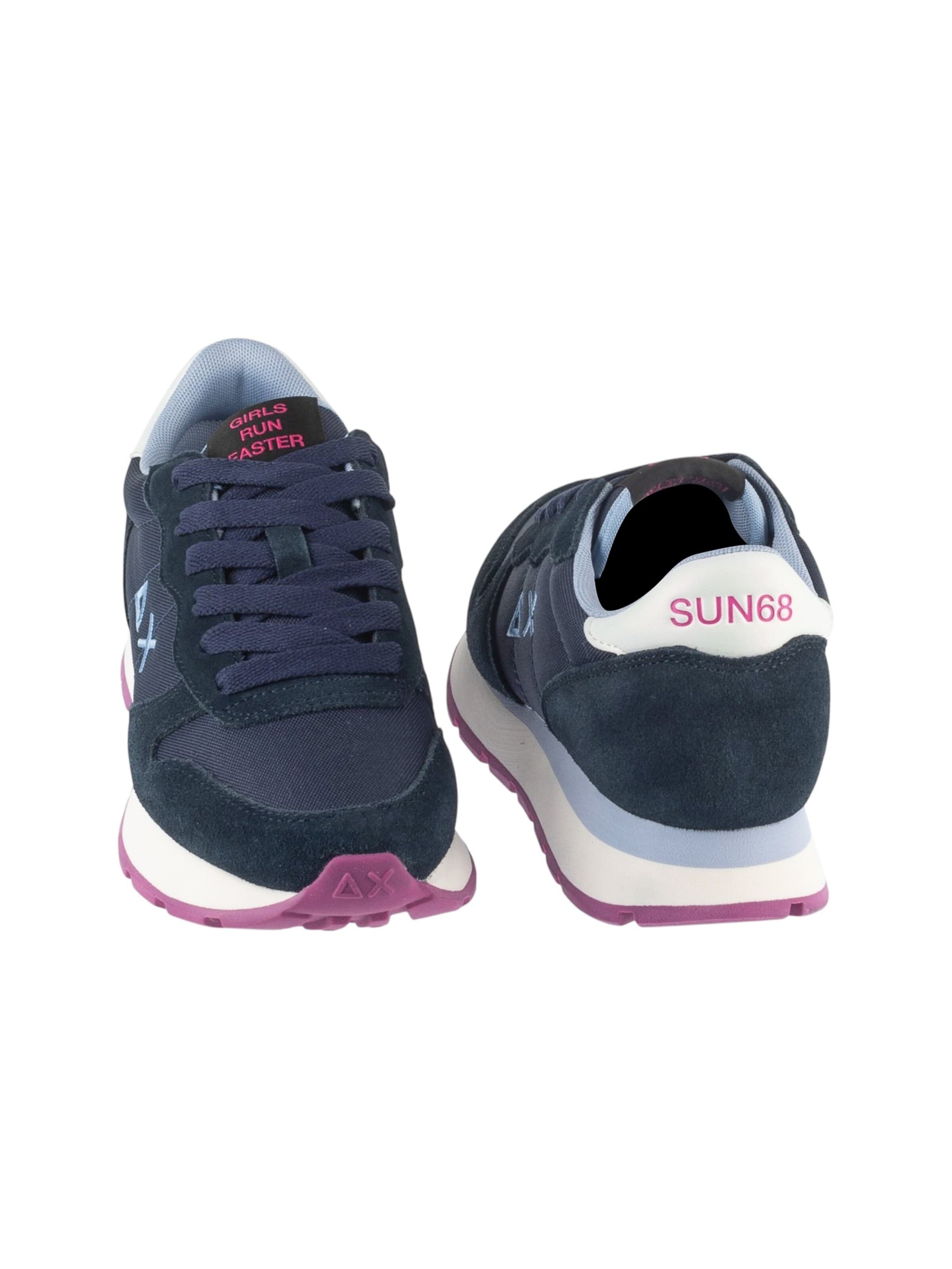 SUN68 Sneakers 'SUN68 Ally Solid' in Blue