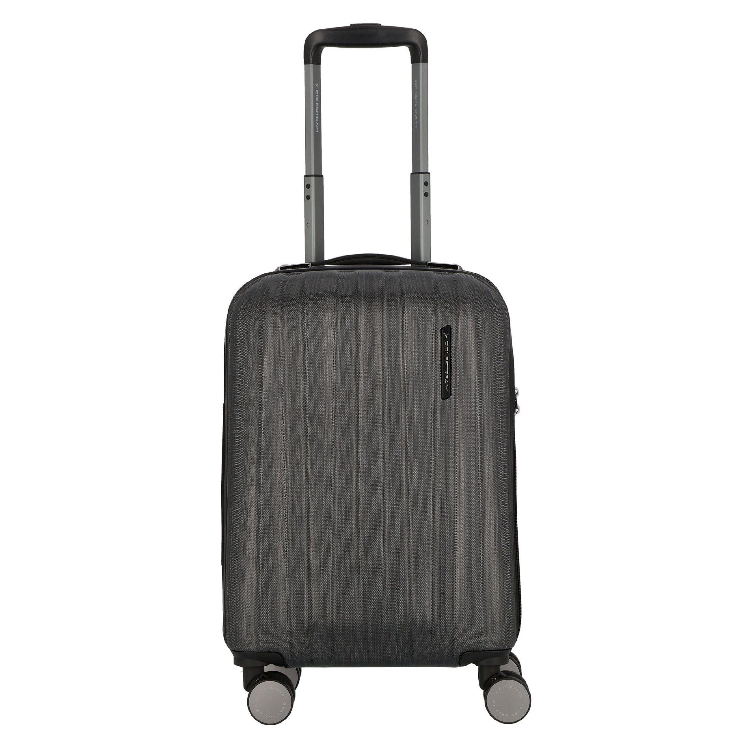 Polestream (STRZ) Trolley 'Moonrock' in Black: front