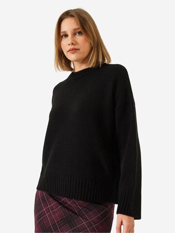 Bianco Lucci Pulover 'Pullover' | črna barva