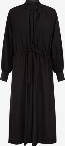 Robe-chemise 'Eden' Aligne en noir : devant