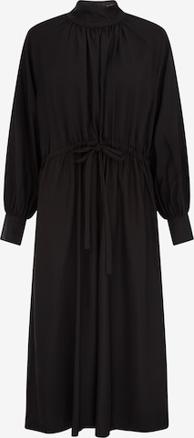 Robe-chemise 'Eden' Aligne en noir : devant
