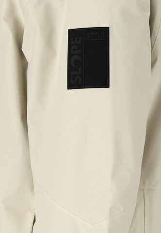 SLOPE Weatherproof jacket 'Zuko' in White
