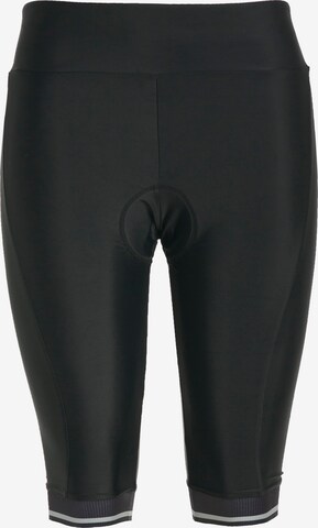 Skinny Leggings Ulla Popken en noir : devant