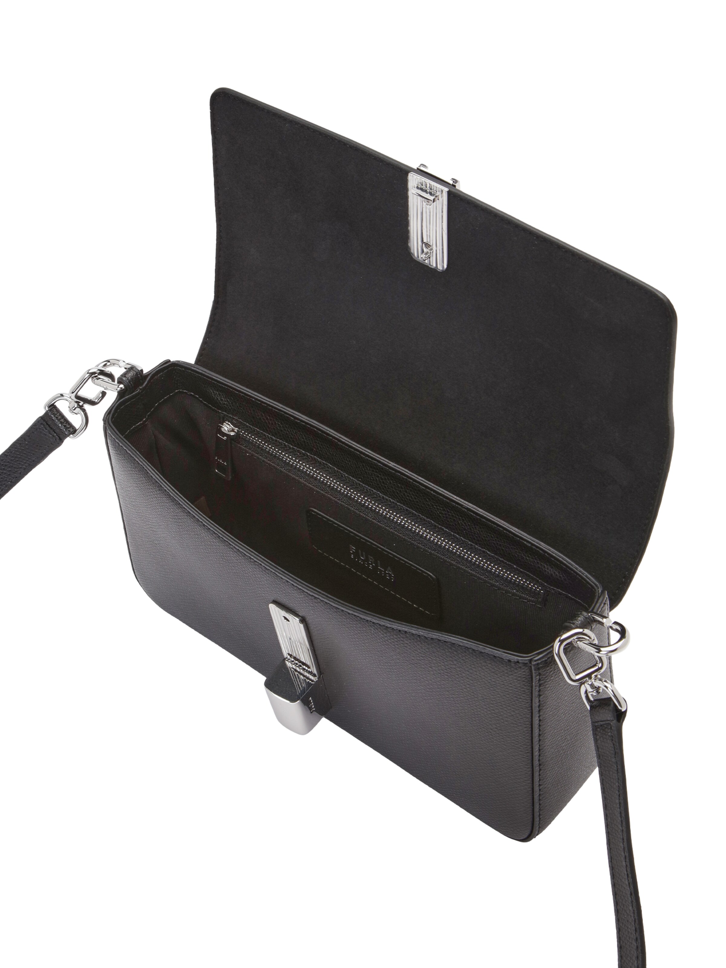 FURLA Taška přes rameno 'Iride' – černá