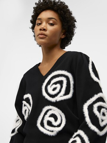 Pull-over 'OBJINDA' OBJECT en noir