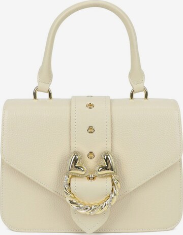 Borsa a mano 'Baroque' di Braccialini in beige: frontale