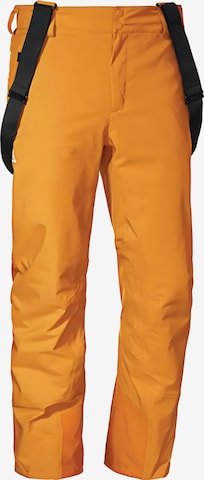Pantaloni per outdoor 'Weissach' di Schöffel in arancione: frontale