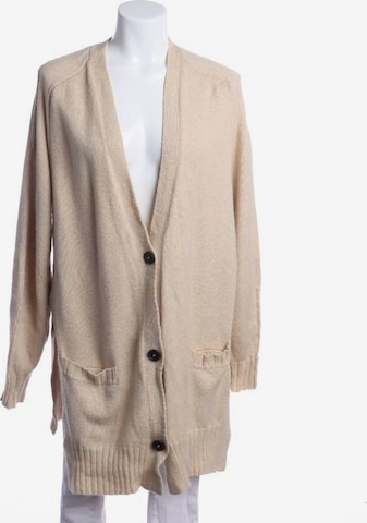 ISABEL MARANT Sweater & Cardigan in S in White: front