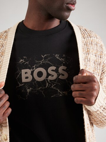 BOSS Póló - fekete