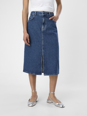 Gonna 'ELLEN' di OBJECT in blu: frontale
