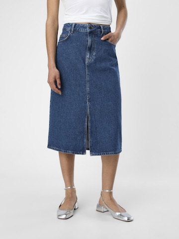 OBJECT Skirt 'ELLEN' in Blue: front