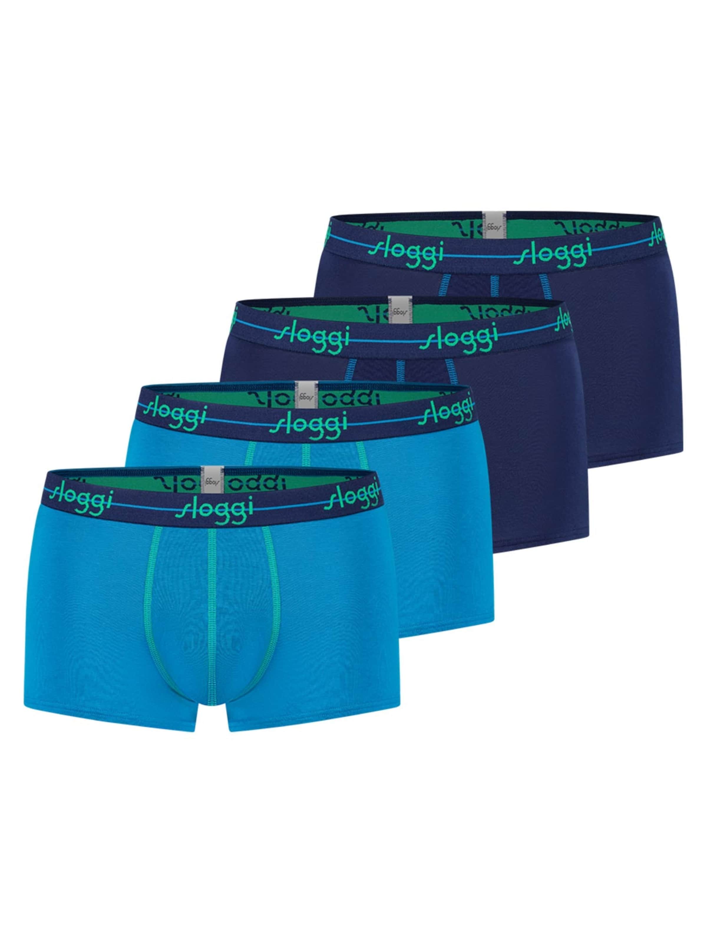 SLOGGI Boxershorts 'Start'‌‌‌‌‌‌ in Blau: Vorderseite
