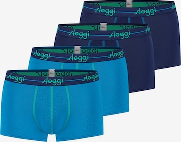 SLOGGI Boxershorts 'Start' in Blau: Vorderseite
