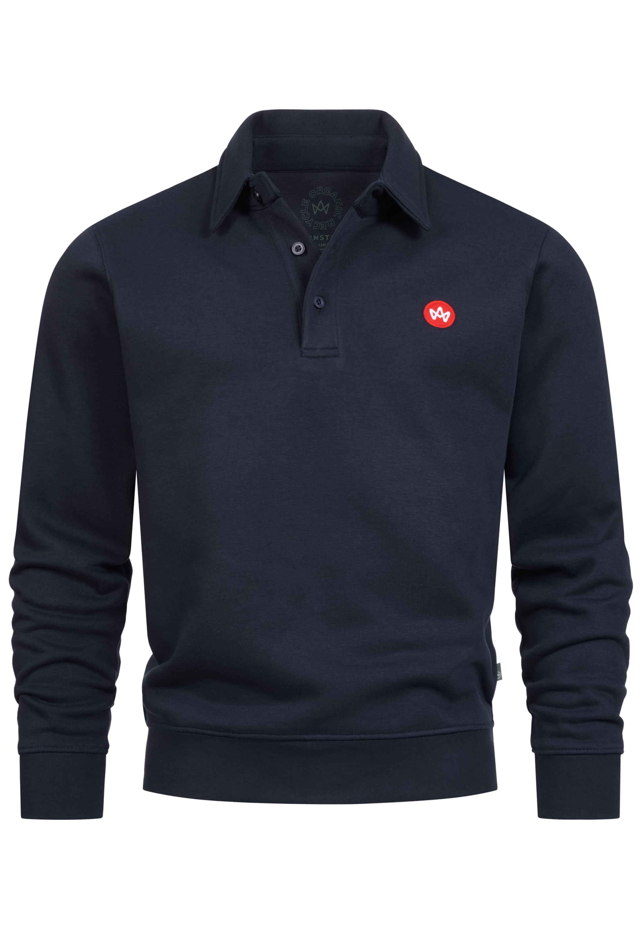 Kronstadt Sweatshirt in Blauw: voorkant
