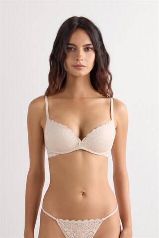 INTIMISSIMI Push-up Bra 'Gioia' in Beige: front