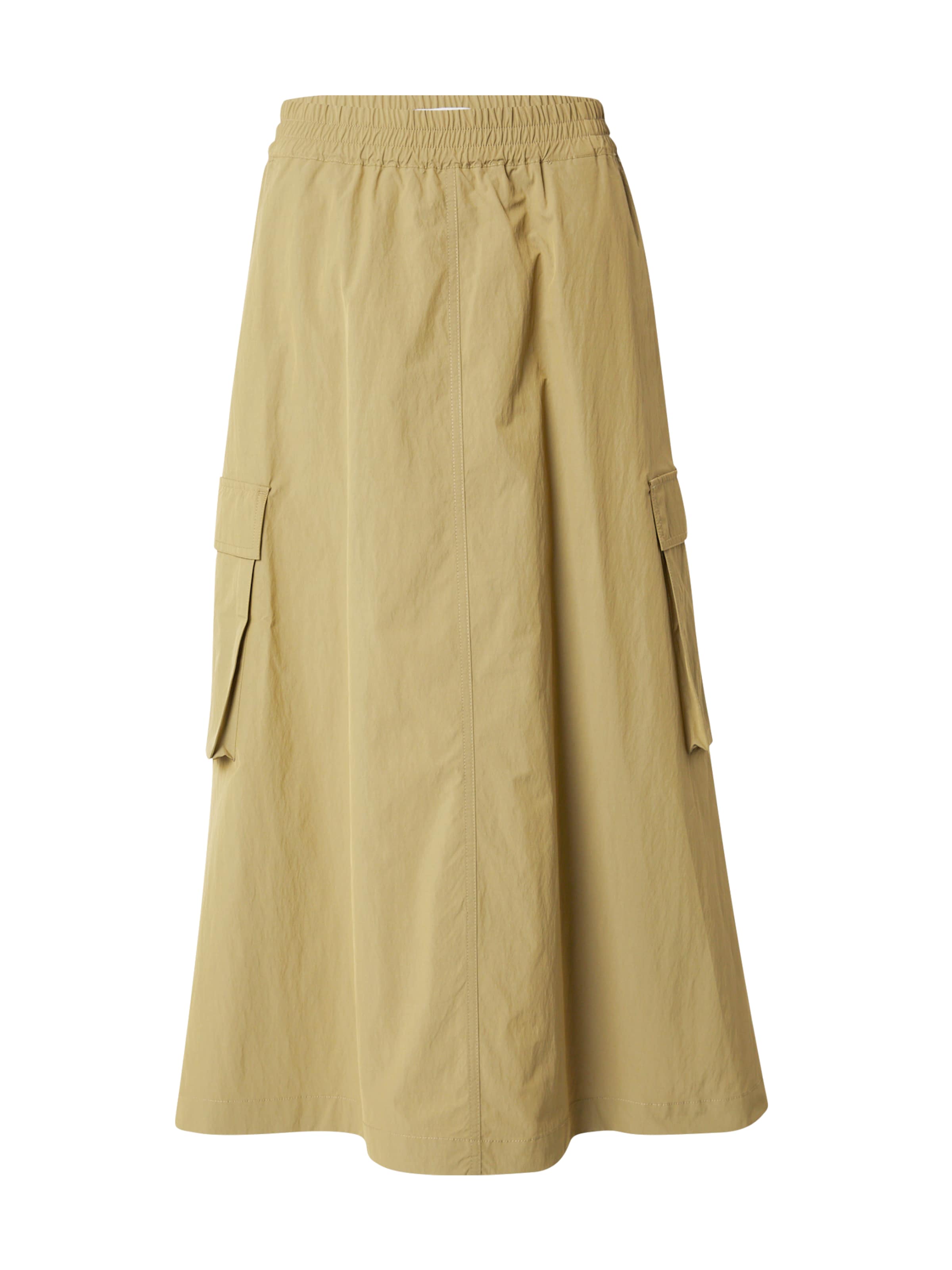 Jupe 'DELACA' b.young en vert : devant