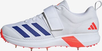 ADIDAS PERFORMANCE Athletic Shoes 'Adipower Vector 20' in White: front