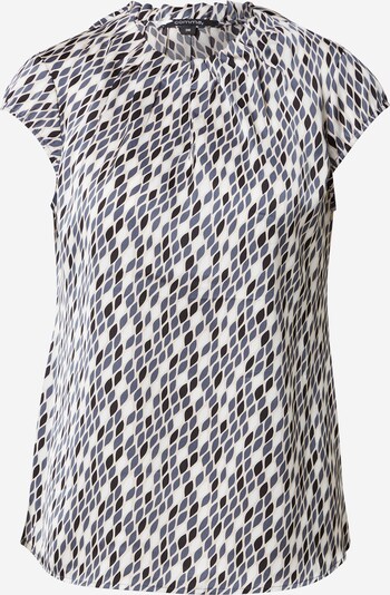 COMMA Blouse in Beige / Dusty blue / Black / White, Item view