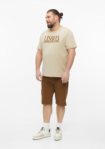 Regular Pantalon 'Detroit' s.Oliver en marron