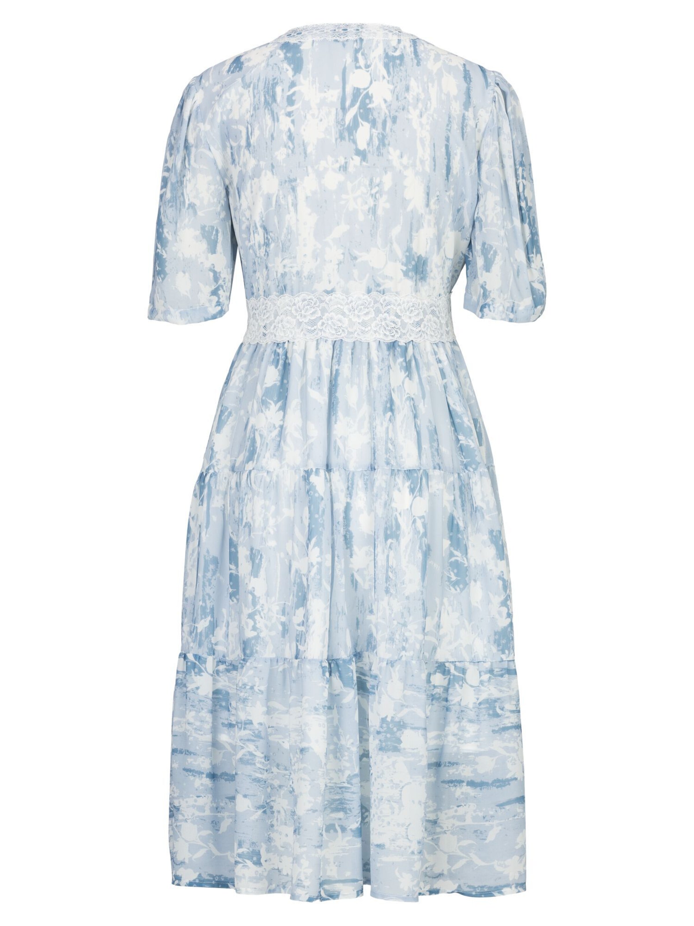 Robe d’été 'Yasmina' Dine'n'Dance en bleu