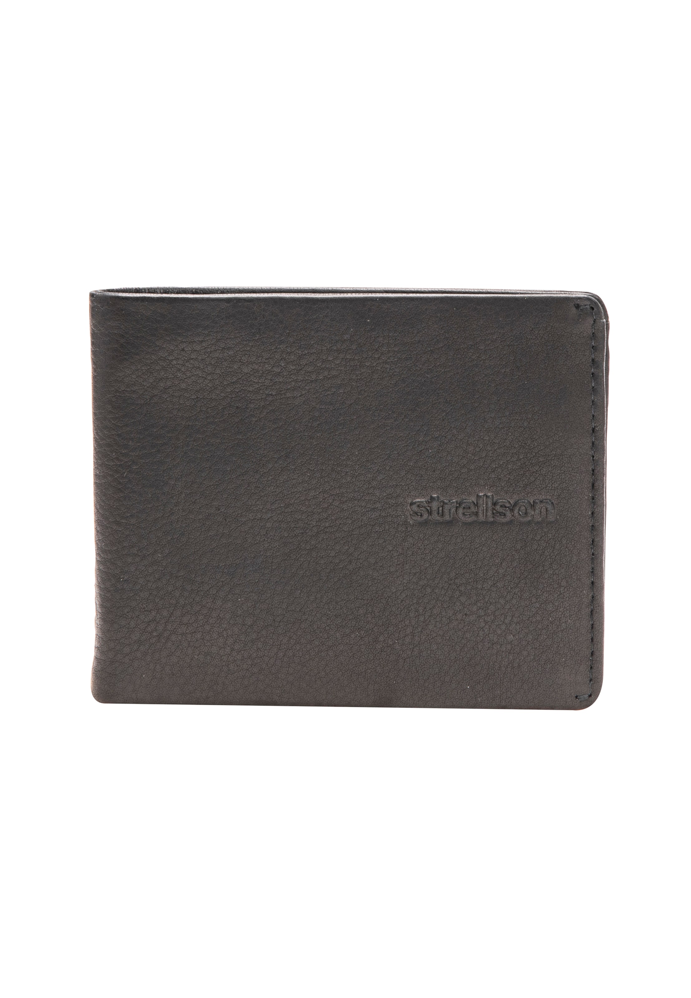 STRELLSON - Carteiras 'Carter Jaden' em preto: frente