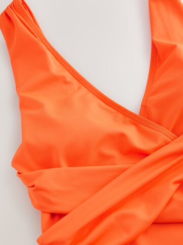 Next Triangle Swimsuit in Orange