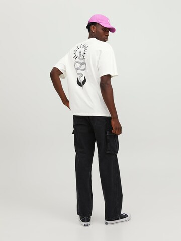 JACK & JONES Bluser & t-shirts 'HEKTOR' i hvid