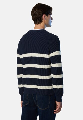 North Sails Pullover i blå