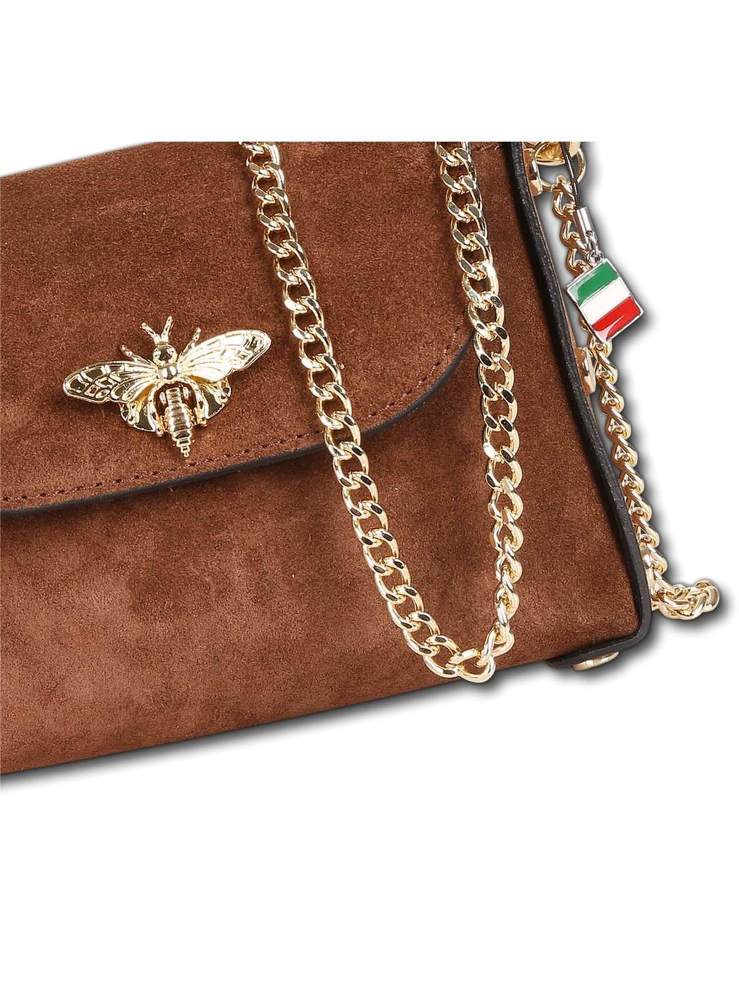 Sac bandoulière Florence en marron