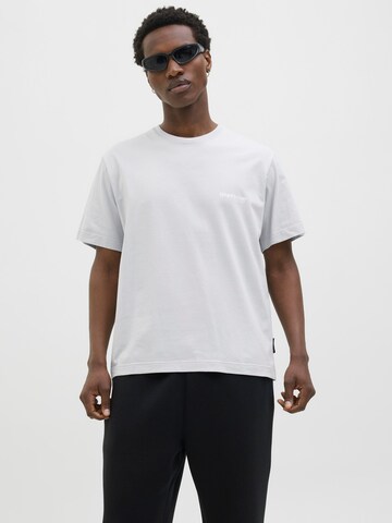 JACK & JONES Shirt 'JCOUnion' in Grey