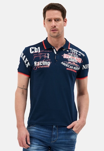 CIPO & BAXX Shirt in Blue: front