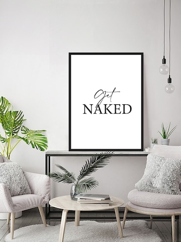 Liv Corday Bild 'Get Naked' in Weiß